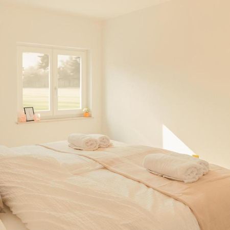 Naturoase Sinzing / Parkplatz, Waschmaschine, Etc.公寓 外观 照片